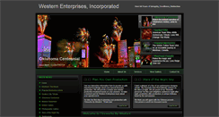 Desktop Screenshot of fireworksbywestern.com